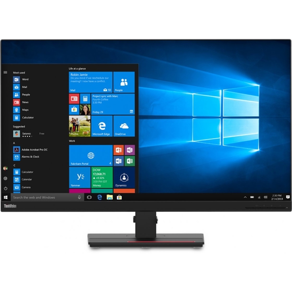 მონიტორი Lenovo ThinkVision T32H-20 32" 4MS RAVEN Black