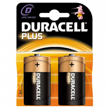 ელემენტი Duracell LR20/MN1300, 2xD