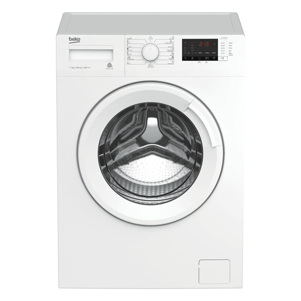 სარეცხი მანქანა Beko WSRE7512PRW, 7Kg