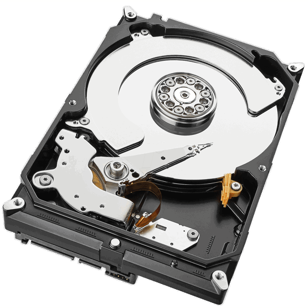 მყარი დისკი Seagate ST2000VN004 IronWolf 3.5" 5900RPM, SATA 6.0Gb/s, 64MB