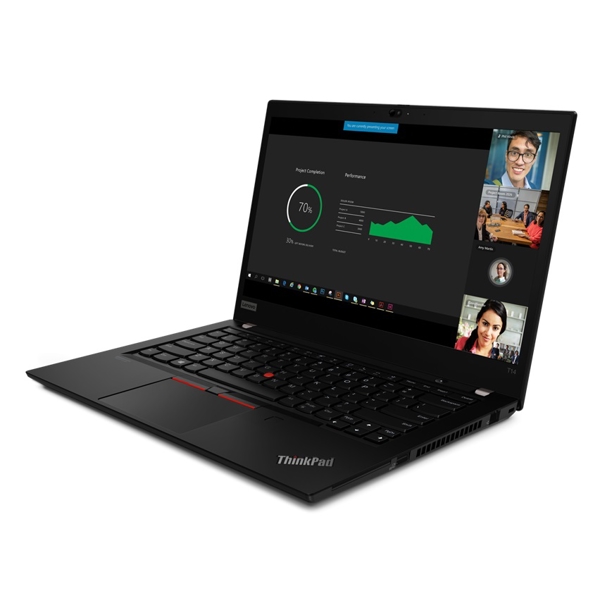 ნოუთბუქი Lenovo 20S00059RT ThinkPad T14 14'' FHD, I7-10510U 16GB, 1TB SSD M.2 Black