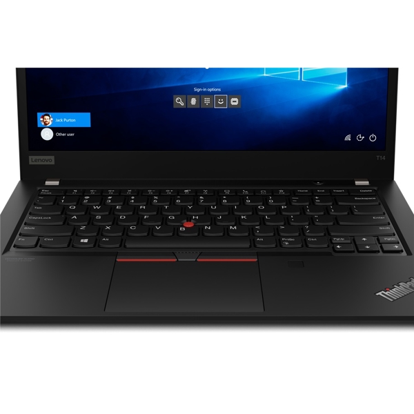 ნოუთბუქი Lenovo 20S00059RT ThinkPad T14 14'' FHD, I7-10510U 16GB, 1TB SSD M.2 Black