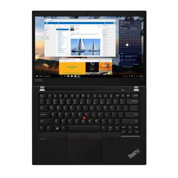 ნოუთბუქი Lenovo 20S00059RT ThinkPad T14 14'' FHD, I7-10510U 16GB, 1TB SSD M.2 Black