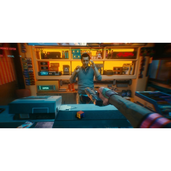 თამაში CYBERPUNK 2077 PS4