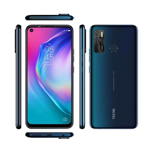 მობილური ტელეფონი TECNO Camon 15 (CD7) 4GB, 128GB Dual SIM Dark Jade