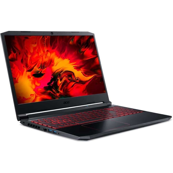 ნოუთბუქი Acer AN515-55 15.6" FHD Intel i7-10750H 16GB, 1TB SSD RTX 2060 6GB Black