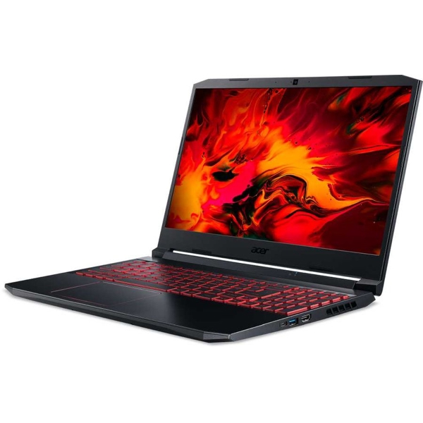 ნოუთბუქი Acer AN515-55 15.6" FHD Intel i7-10750H 16GB, 1TB SSD RTX 2060 6GB Black