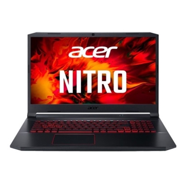 ნოუთუქი Acer AN517-52 17.3" FHD 120Hz Intel i5-10300H 12GB, 1TB SSD GTX 1660Ti 6GB Black