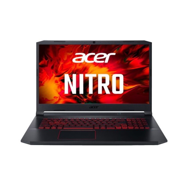 ნოუთუქი Acer AN517-52 17.3" FHD 120Hz Intel i5-10300H 12GB, 1TB SSD GTX 1660Ti 6GB Black