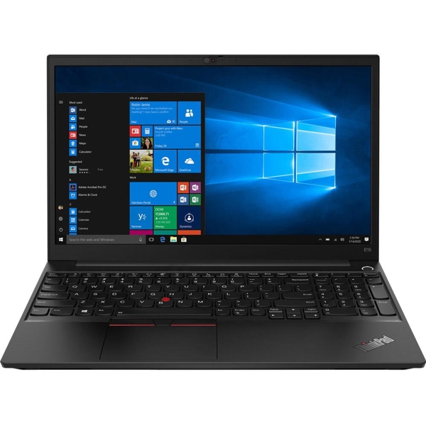 ნოუთბუქი Lenovo ThinkPad E15 Gen 2 15.6" I7-1165G7 16GB, 512GB SSD Integrated Graphics Black