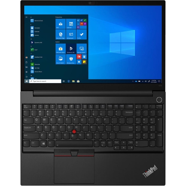 ნოუთბუქი Lenovo ThinkPad E15 Gen 2 15.6" I7-1165G7 16GB, 512GB SSD Integrated Graphics Black