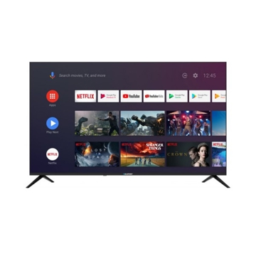 ტელევიზორი Blaupunkt 43UN265 43" (109cm) UHD 4K Smart TV Android TV Wi-Fi Black