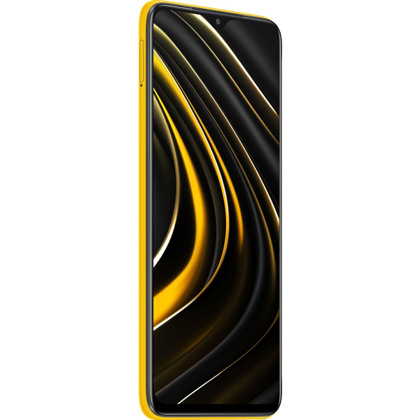 მობილური ტელეფონი Xiaomi POCO M3 (GLOBAL VERSION) 4GB, 64GB Dual Sim LTE Yellow