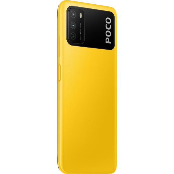 მობილური ტელეფონი Xiaomi POCO M3 (GLOBAL VERSION) 4GB, 64GB Dual Sim LTE Yellow