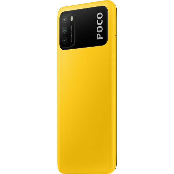 მობილური ტელეფონი Xiaomi POCO M3 (GLOBAL VERSION) 4GB, 64GB Dual Sim LTE Yellow