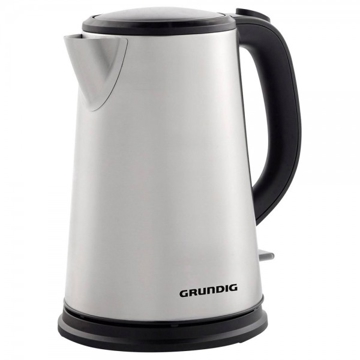 GRUNDIG WK 5620, 2200W, 1.7L, Electric Kettle, Stainles Steel