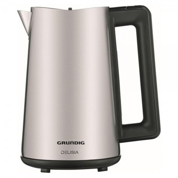 ელექტრო ჩაიდანი GRUNDIG WK 8681, 2400W, 1.7L, Electric Kettle, Stainless Steel