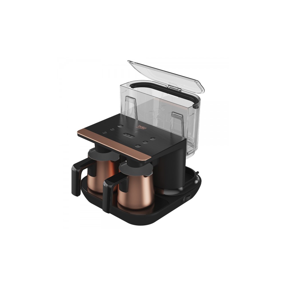 ყავის აპარატი BEKO TKM 8961 B, 1.5L, 1100W, Coffe Machine, Black