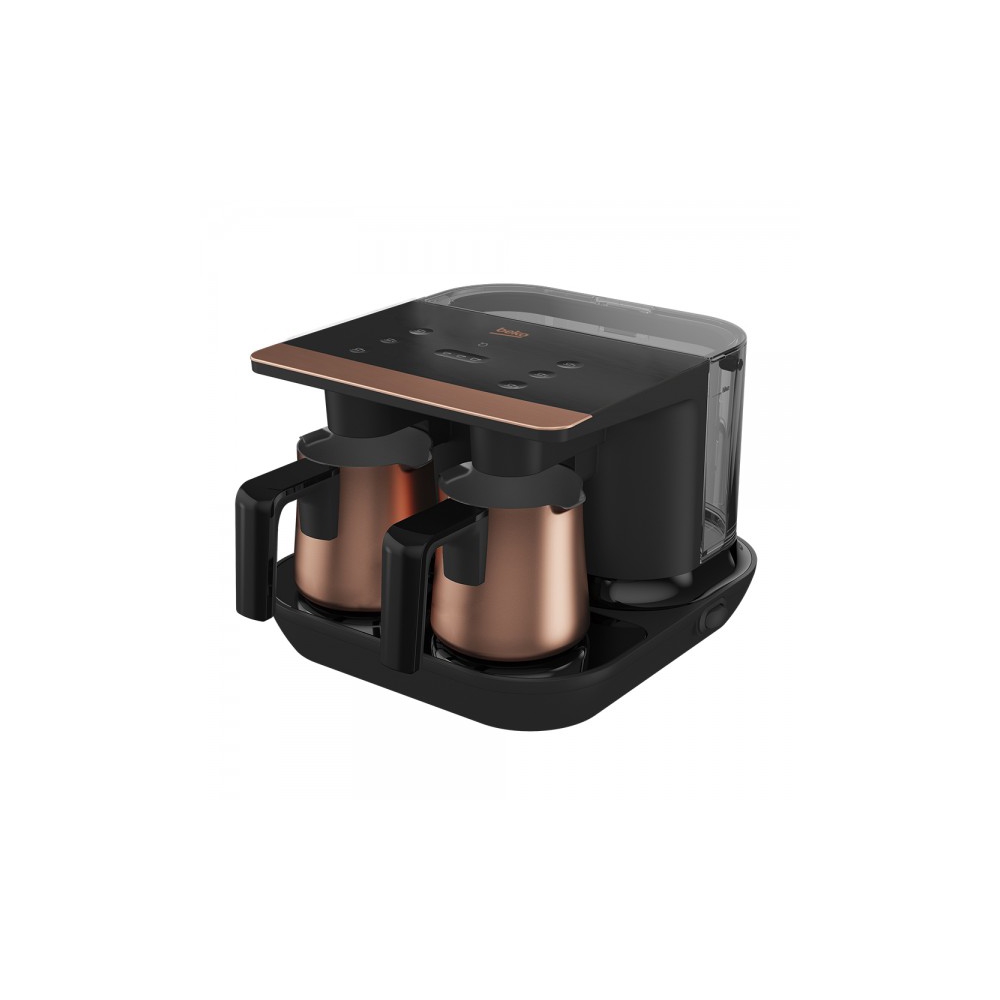 ყავის აპარატი BEKO TKM 8961 B, 1.5L, 1100W, Coffe Machine, Black