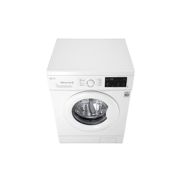 სარეცხი მანქანა LG FH2J3QDNP0 7 kg 6 Motion Direct Drive White