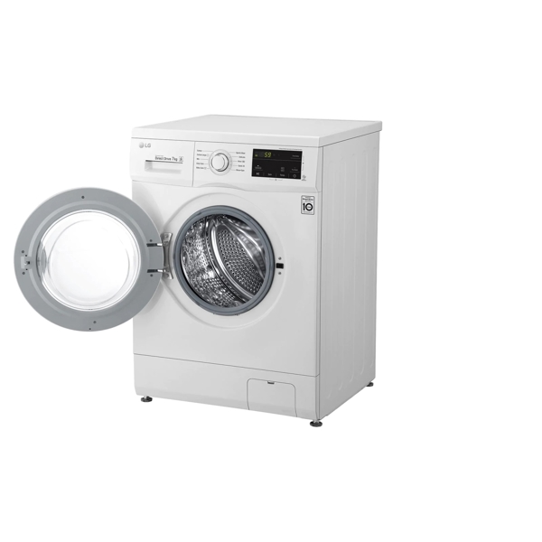 სარეცხი მანქანა LG FH2J3QDNP0 7 kg 6 Motion Direct Drive White