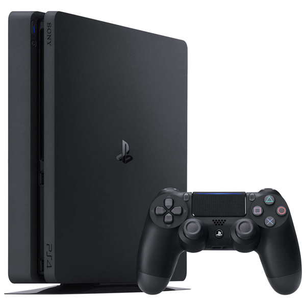 სათამაშო კონსოლი PlayStation 4 Slim (1TB) Horizone Zero Down+Spider-Man+Gran Turismo Sport