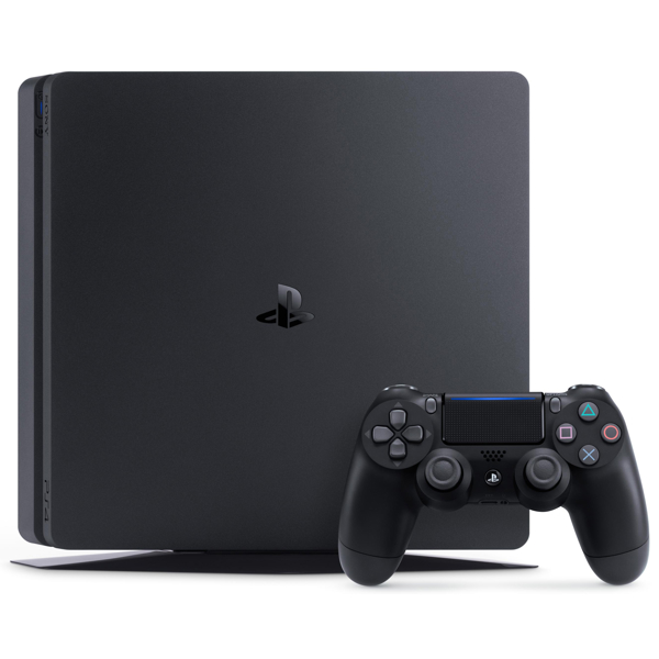 სათამაშო კონსოლი PlayStation 4 Slim (1TB) Horizone Zero Down+Spider-Man+Gran Turismo Sport