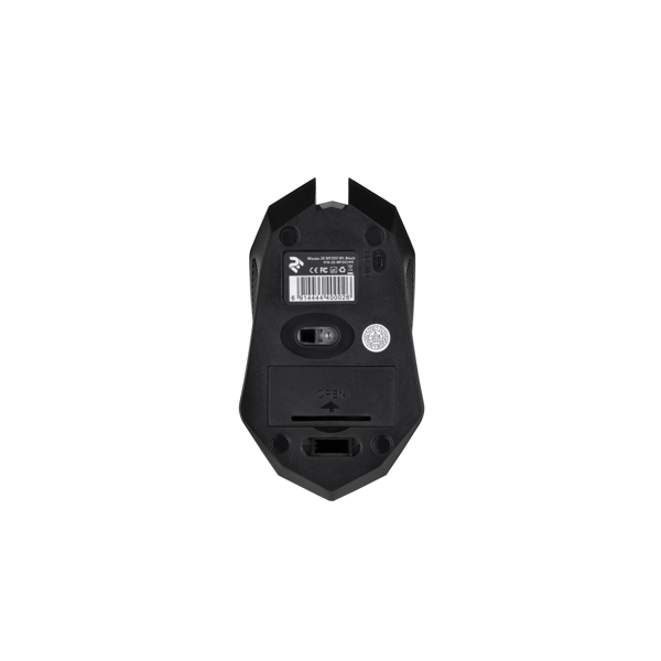 უსადენო მაუსი  2E  Wireless Mouse Mf203, 2E-Mf203Wb