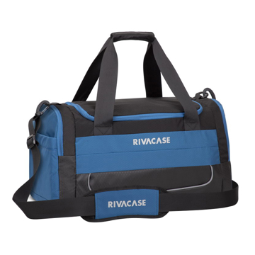 Rivacase 5235 30L Duffle travel Bag 6 Black-Blue