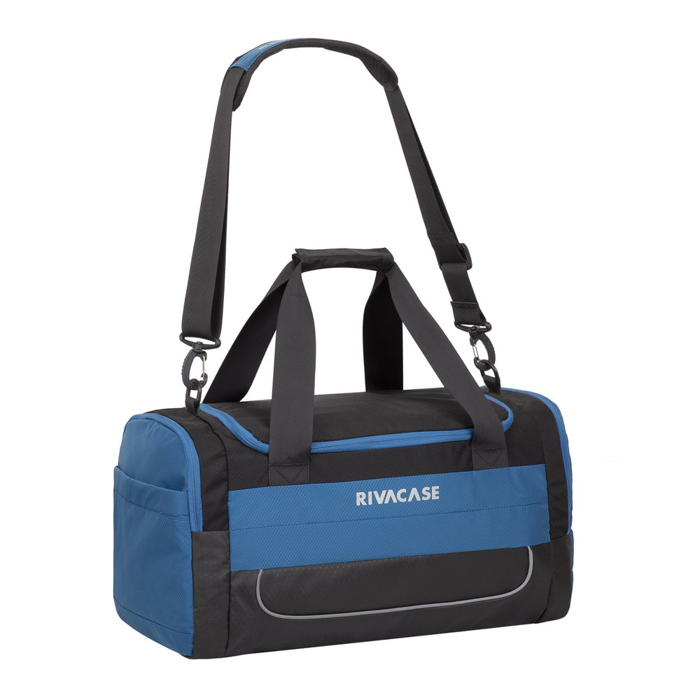 Rivacase 5235 30L Duffle travel Bag 6 Black-Blue