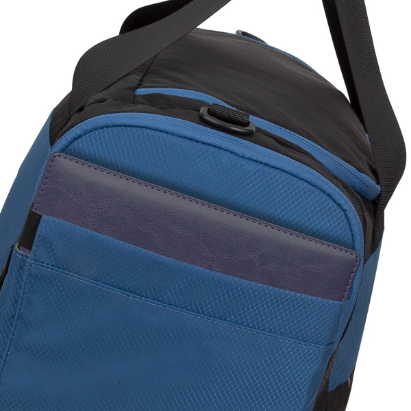 სამოგზაურო ჩანთა Rivacase 5235 30L Duffle travel Bag 6 Black-Blue