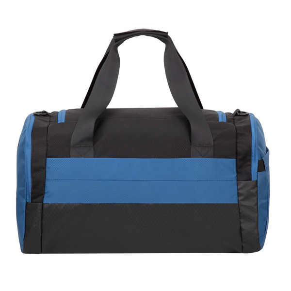 სამოგზაურო ჩანთა Rivacase 5235 30L Duffle travel Bag 6 Black-Blue