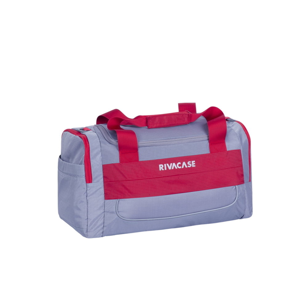 სამოგზაურო ჩანთა Rivacase 5235 30L Duffle travel Bag 6 Grey/Red