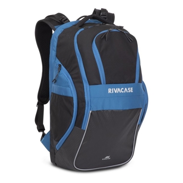 Rivacase 5265 30L Laptop Backpack 17.3" Black/Blue