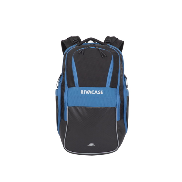 ნოუთბუქის ჩანთა Rivacase 5265 30L Laptop Backpack 17.3" Black/Blue