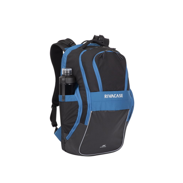 Rivacase 5265 30L Laptop Backpack 17.3" Black/Blue