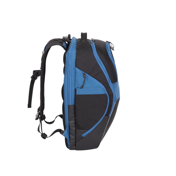 ნოუთბუქის ჩანთა Rivacase 5265 30L Laptop Backpack 17.3" Black/Blue