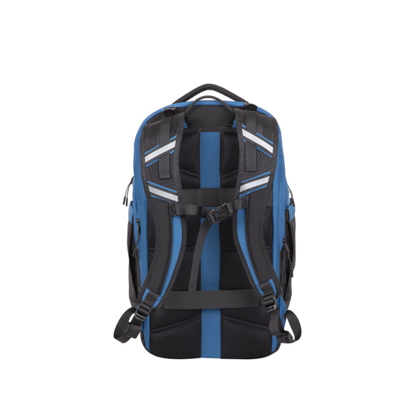 Rivacase 5265 30L Laptop Backpack 17.3" Black/Blue