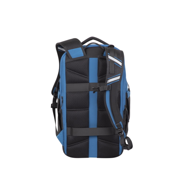 ნოუთბუქის ჩანთა Rivacase 5265 30L Laptop Backpack 17.3" Black/Blue