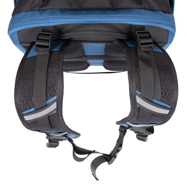 ნოუთბუქის ჩანთა Rivacase 5265 30L Laptop Backpack 17.3" Black/Blue