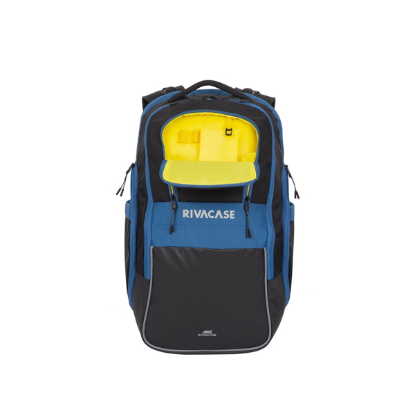 Rivacase 5265 30L Laptop Backpack 17.3" Black/Blue