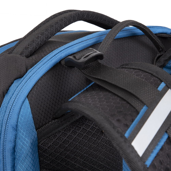 ნოუთბუქის ჩანთა Rivacase 5265 30L Laptop Backpack 17.3" Black/Blue