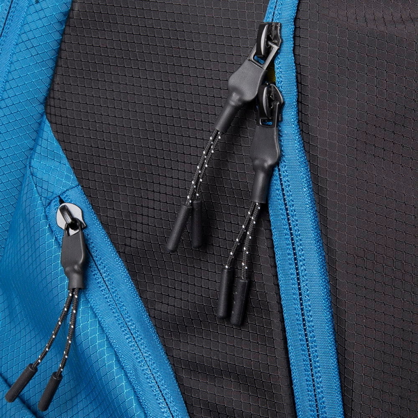 ნოუთბუქის ჩანთა Rivacase 5265 30L Laptop Backpack 17.3" Black/Blue