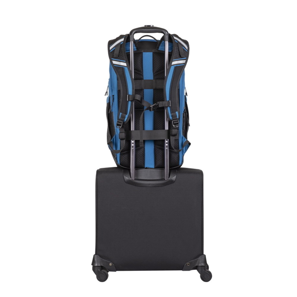 Rivacase 5265 30L Laptop Backpack 17.3" Black/Blue