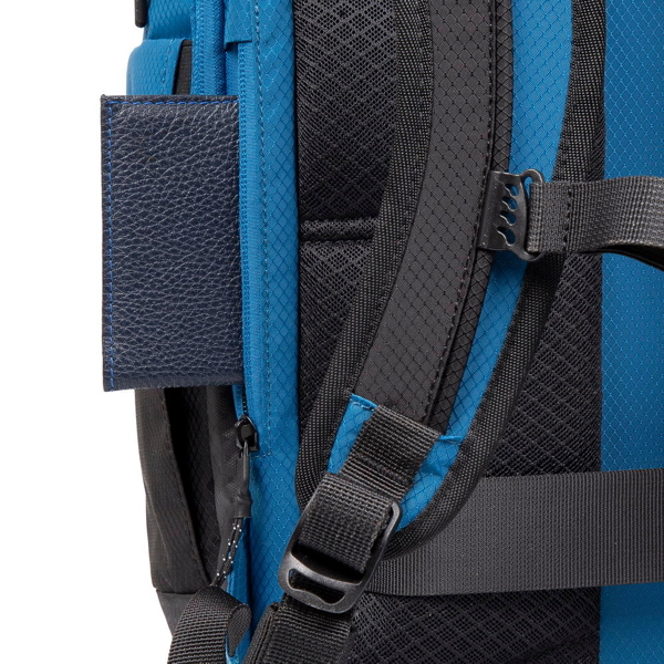 ნოუთბუქის ჩანთა Rivacase 5265 30L Laptop Backpack 17.3" Black/Blue