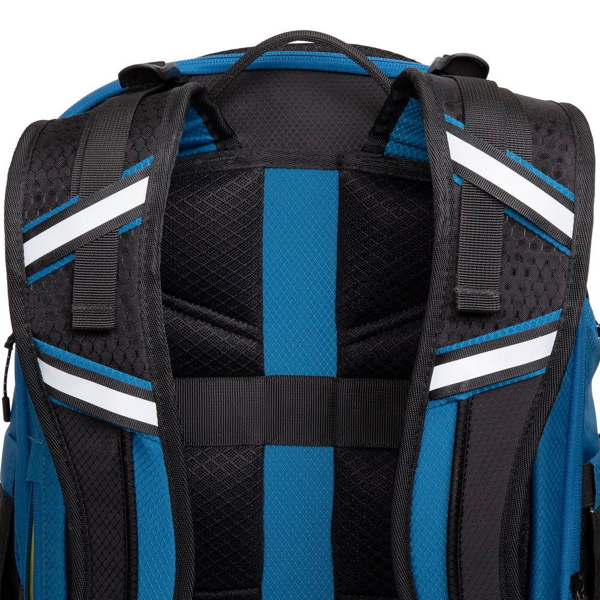 ნოუთბუქის ჩანთა Rivacase 5265 30L Laptop Backpack 17.3" Black/Blue