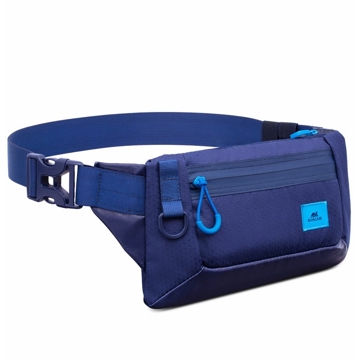 წელის ჩანთა Rivacase 5311 Waist Bag For Mobile Devices Blue