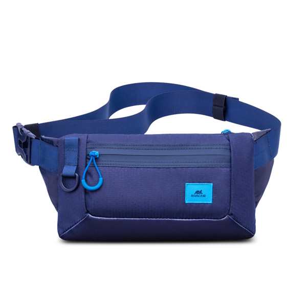 წელის ჩანთა Rivacase 5311 Waist Bag For Mobile Devices Blue