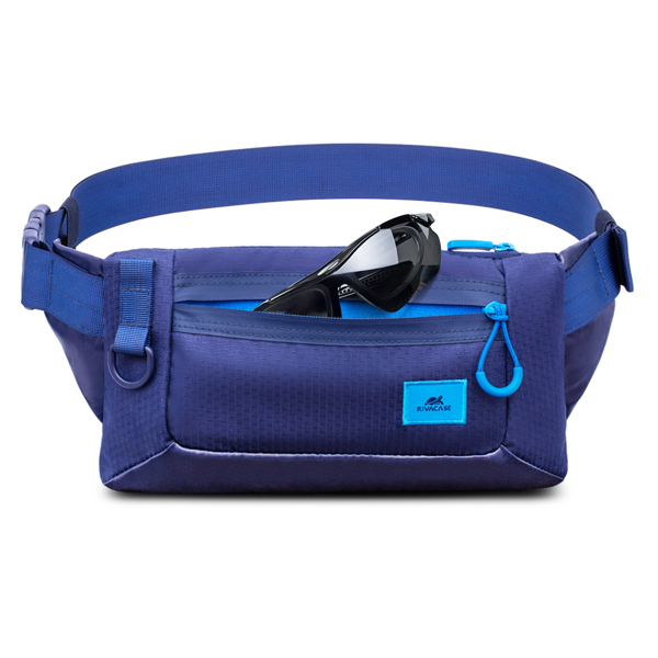 წელის ჩანთა Rivacase 5311 Waist Bag For Mobile Devices Blue