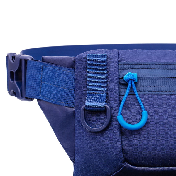 წელის ჩანთა Rivacase 5311 Waist Bag For Mobile Devices Blue